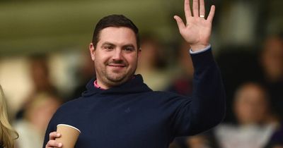 Chris Kirchner waves goodbye to his Derby County dream