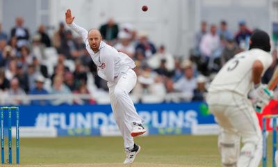 Jack Leach left high and dry by an England spinner’s thankless tasks