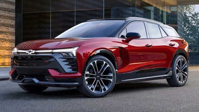 2024 Chevrolet Blazer EV Teased Ahead Of July 18 Debut