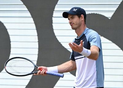 Injured Murray pulls out of Queen's