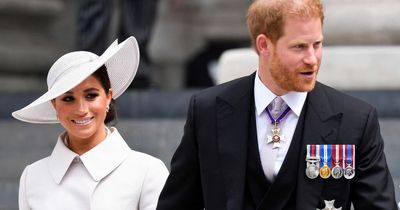 Harry and Meghan found Jubilee celebrations 'uncomfortable' as 'fantasy' backfires