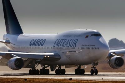Argentina seizes passports of grounded plane's Iranian crew