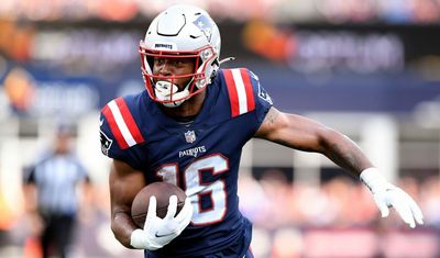 Report: Patriots WR Jakobi Meyers signs his second-round tender