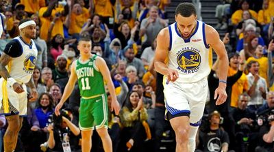 Dwyane Wade Names Steph Curry to His NBA Mount Rushmore