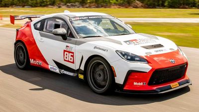 Toyota GR86 Hits The Track In US In 2023 In One-Make Racing Series