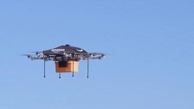 Amazon Says Drones Are Finally Ready to Fly