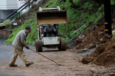 Severe flooding triggers mudslides in northern California, washing out Dixie Fire burn scar