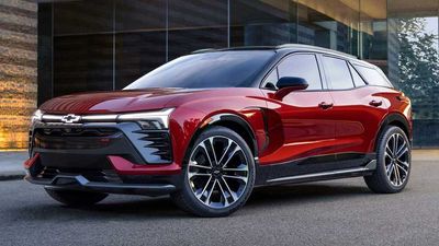 Chevrolet Teases Blazer EV SS Ahead Of World Premiere In July