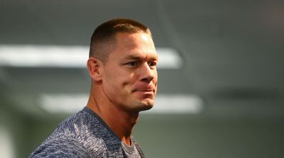 John Cena Surprises Young Fan Who Fled His Home in Ukraine (Video)