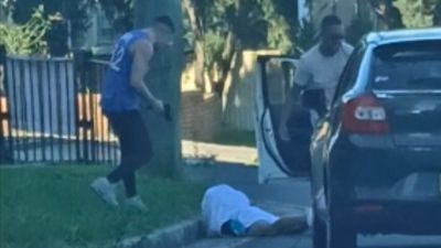 NSW Police release photos of violent Liverpool road rage incident