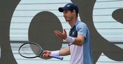 Andy Murray out of Queen’s with injury as fears over Wimbledon participation continue