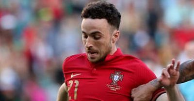 Portugal give update on injury for Liverpool star Diogo Jota