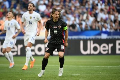 Majestic Modric gives Croatia victory in France