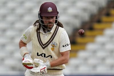 Rory Burns hits second hundred of season as Surrey take command against Somerset
