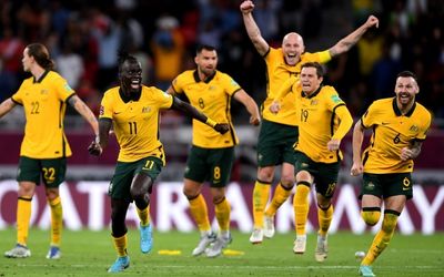 Socceroos make it to the World Cup