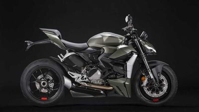 2023 Ducati Streetfighter V2 Is All Business In Storm Green