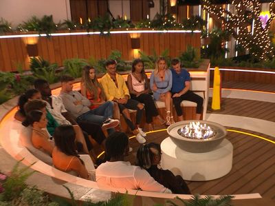 Love Island contestants left speechless by departure in latest recoupling