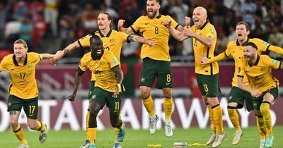Socceroos win penalty shootout to reach World Cup finals
