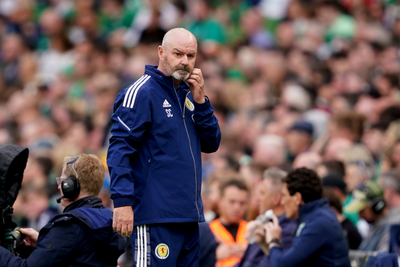 Steve Clarke brushes aside questions about his future and reveals he expects Scotland to win in Armenia