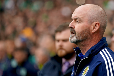 He's not my little boy! Steve Clarke fully focused on overseeing Scotland revival after son's Twitter spat