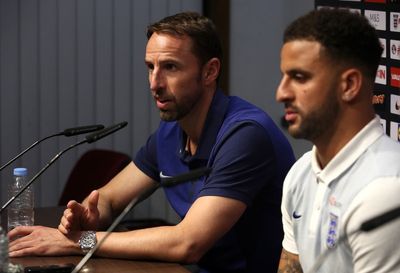 Gareth Southgate praises ‘mature’ Kyle Walker as one of England’s leaders