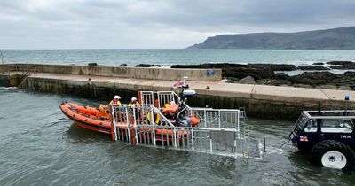 Red Bay RNLI volunteers save swimmer off coast of Cushendall