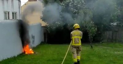 Firefighters issue warning over anti-social nuisance blazes