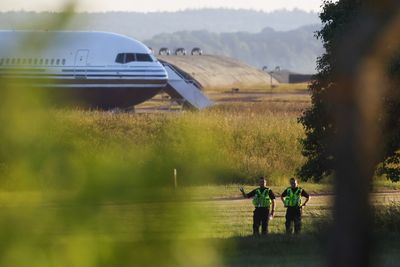 UK migrant flight to Rwanda grounded as European Court steps in
