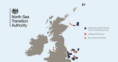 First ever carbon capture storage licence bids invited for North Sea