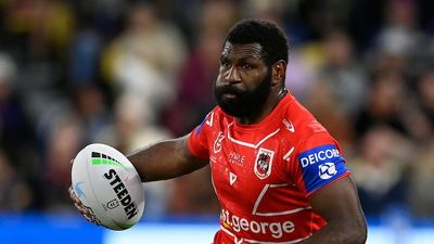 How Dragons winger Jonathon Reuben defied the odds to become the oldest debutant in NRL history