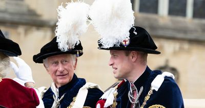 Queen's banning of Andrew from Garter Day 'shows handover of power to heirs'