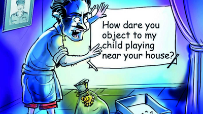 Chennai: A note from a burglar, to an army officer