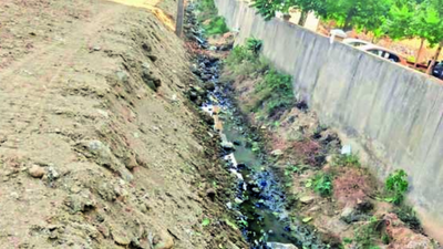 Chennai: PWD canal along Pallavaram radial road shrinks in size