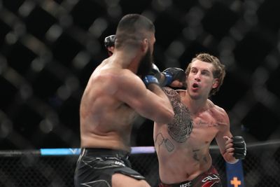 Brendan Allen explains why he was ‘super disappointed’ by his performance at UFC 275