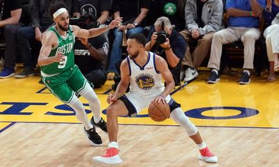 NBA finals Game 5: Boston Celtics 94-104 Golden State Warriors – as it happened