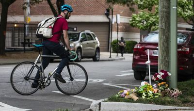 Keep making our streets safer for bicyclists, pedestrians