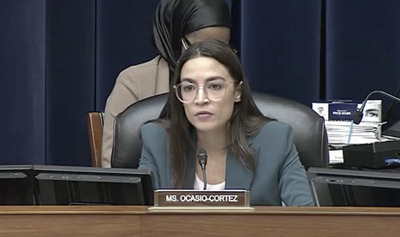 AOC expresses concern about bipartisan gun deal