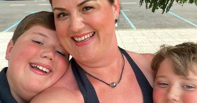 Mum says sons, 11 and 9, in 'absolute agony' from sunburn despite using factor 50