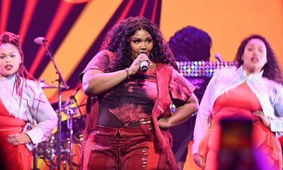 Lizzo removes ‘harmful’ ableist slur from new song Grrrls after criticism