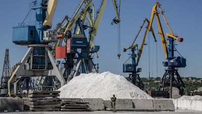 Australia promises Ukraine export support