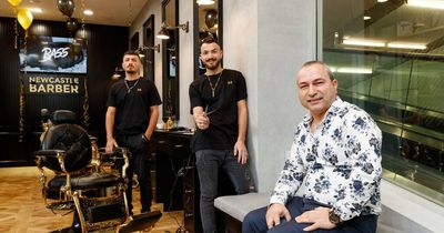 From Syria to short back and sides: the story behind city's newest barbershop