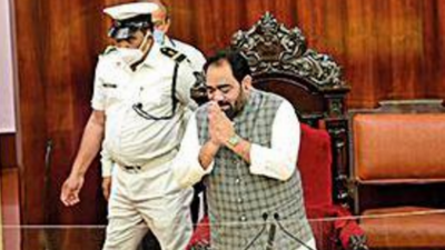 BJD MLA Bikram Keshari Arukha elected speaker of Odisha legislative assembly