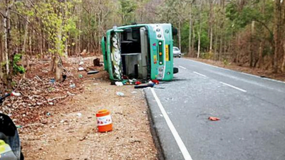 5 from Odisha die in Andhra Pradesh bus accident, several injured