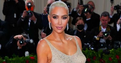 Kim Kardashian accused of damaging Marilyn Monroe's iconic dress at Met Gala