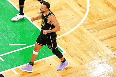 Steph Curry lands on top of NBA.com’s NBA Finals MVP ladder after fiery Game 4 performance