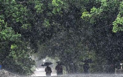 Monsoon enters parts of Telangana