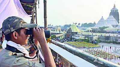 Odisha: Security up for Debasnan Purnima in Puri