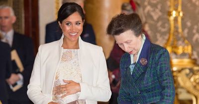 Princess Anne is able to 'see straight through' Meghan Markle, claims psychic