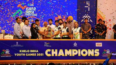 Boxers, wrestlers power hosts Haryana to Khelo India crown