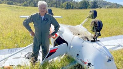 Sunshine Coast light plane crash pilot recalls 'terrifying' forced landing at Imbil